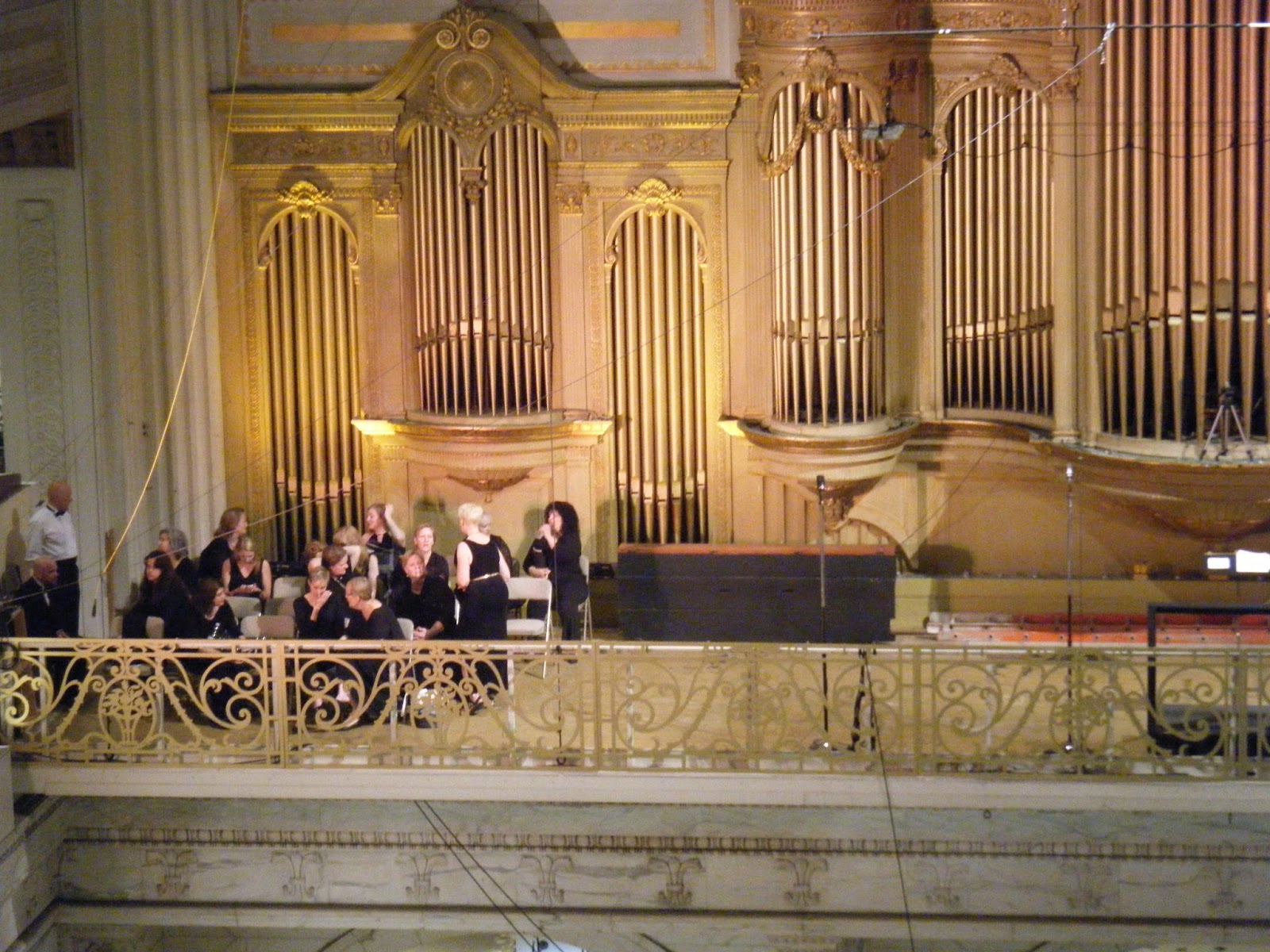 A DAY WITH THE MISTRESS WANAMAKER ORGAN DAY