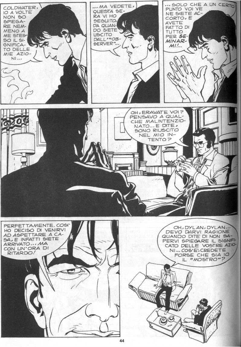 Dylan Dog (1986) issue 19 - Page 41