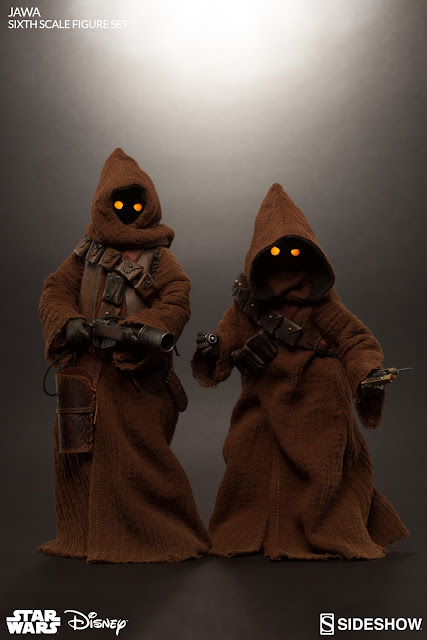 Jawa Sixth Scale Figure Set from Sideshow Collectibles 