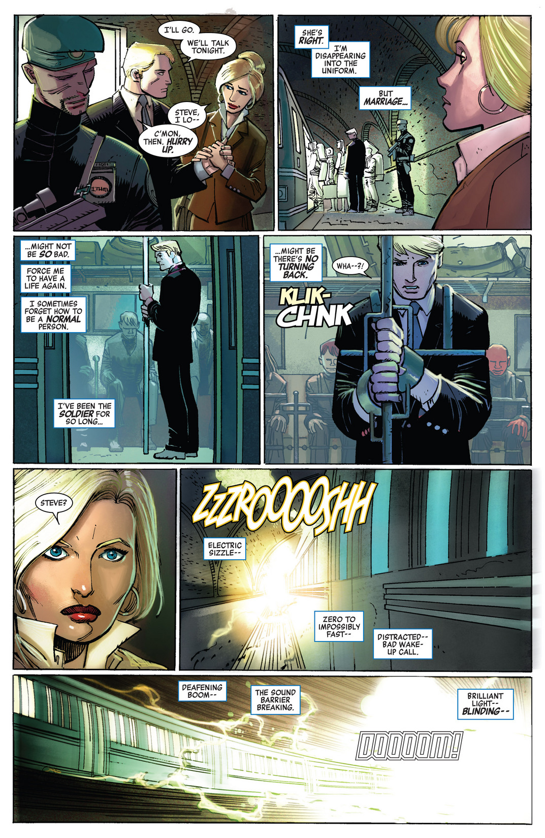 Read online Captain America (2013) comic -  Issue #1 - 11