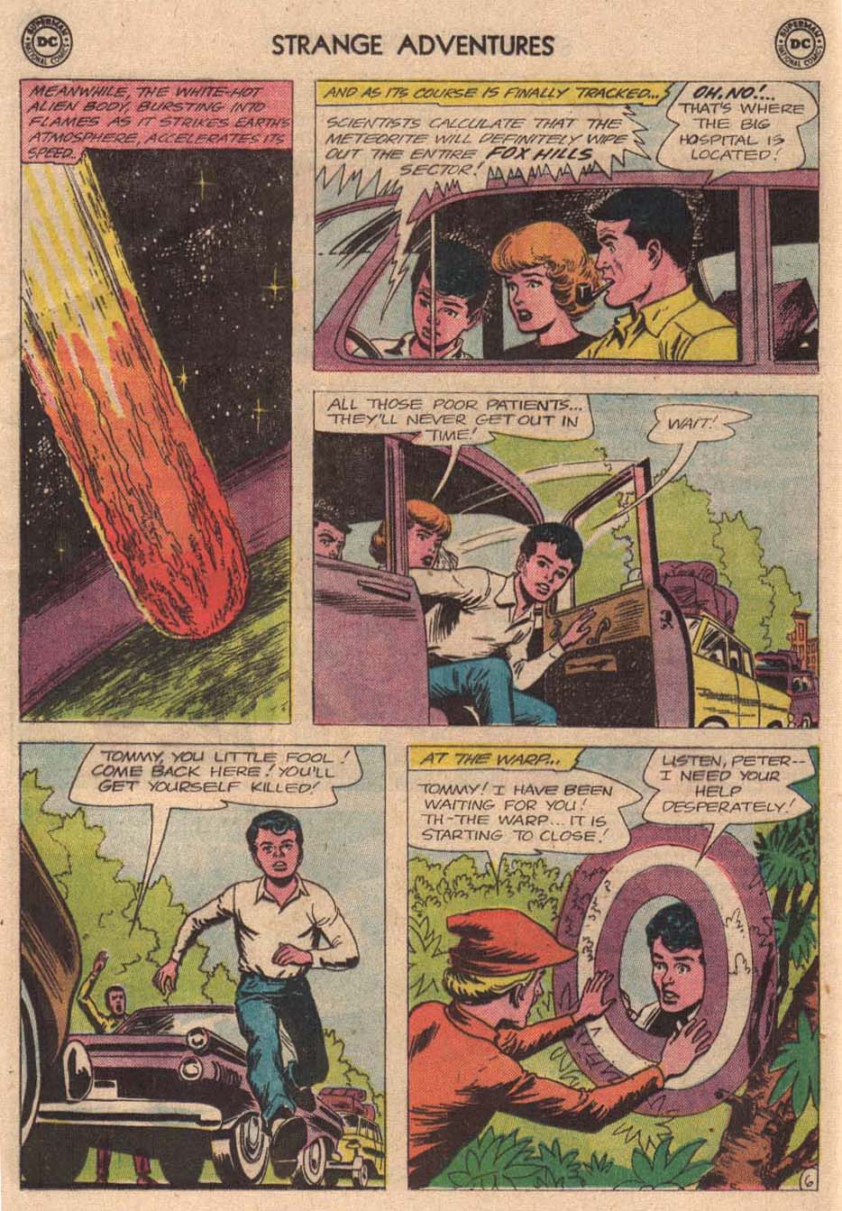Read online Strange Adventures (1950) comic -  Issue #167 - 8