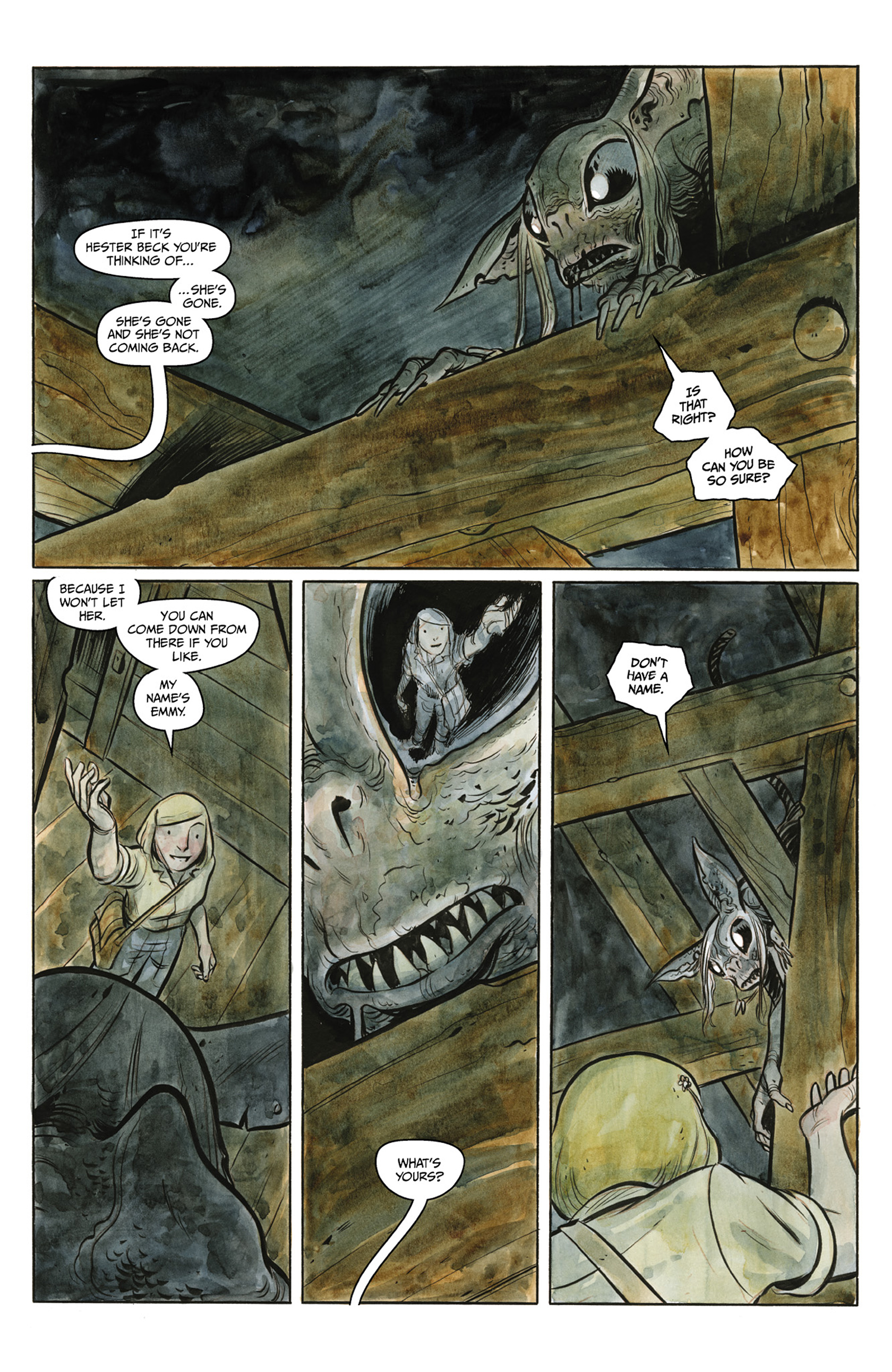 Read online Harrow County comic -  Issue #5 - 9