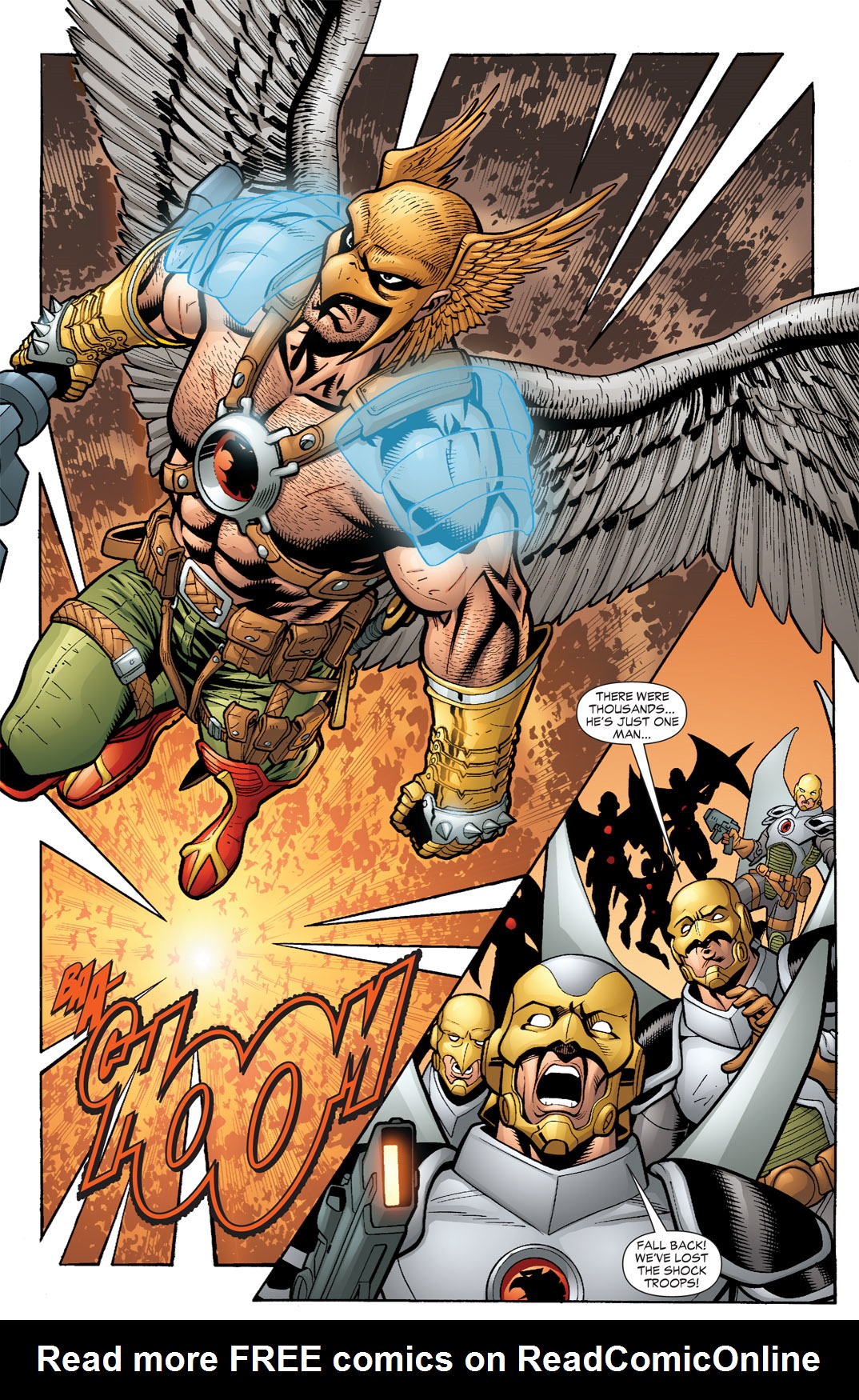 Read online Hawkman (2002) comic -  Issue #47 - 6