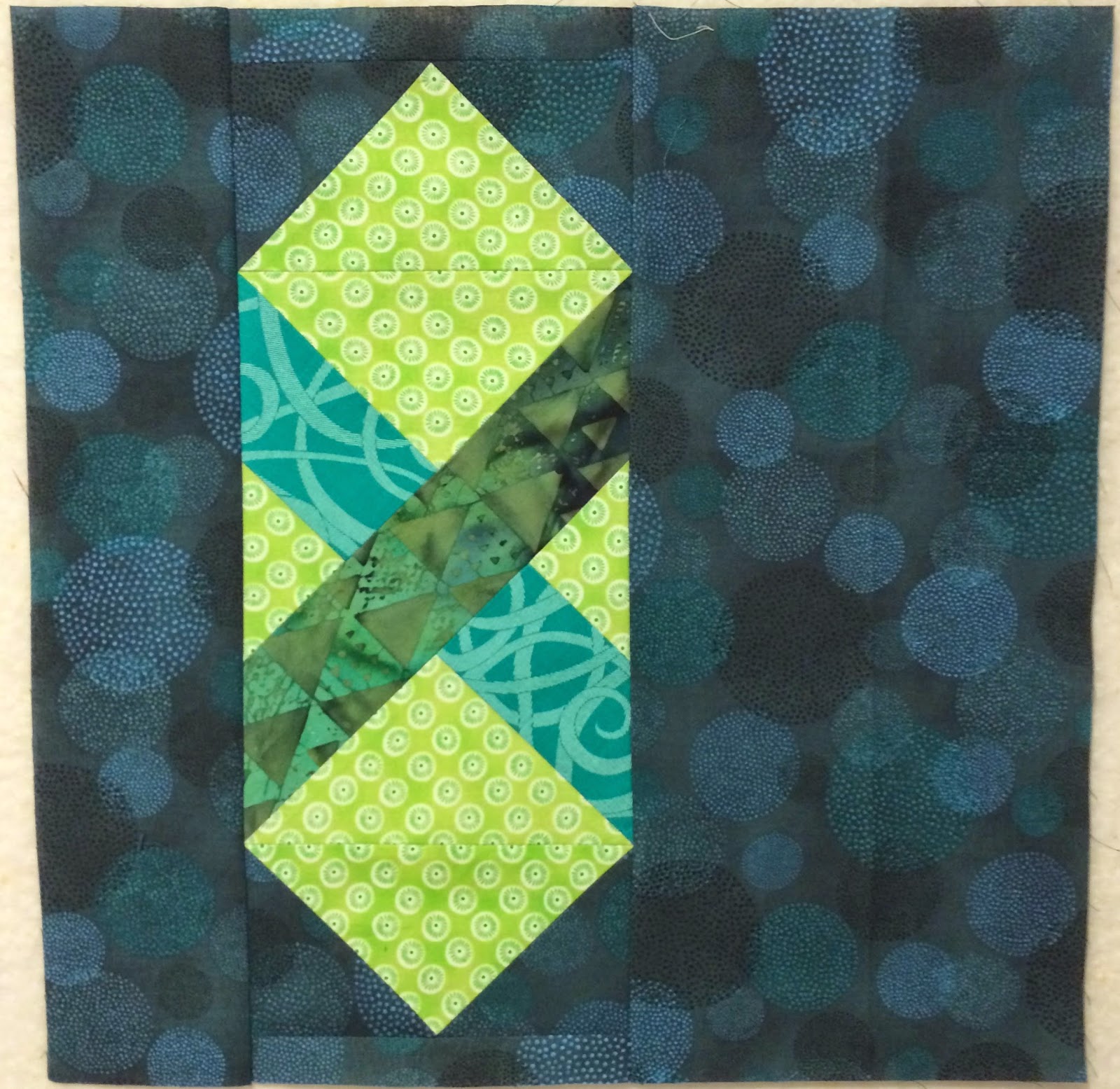rif on Taffy Twists pattern from Modern Quilt Relish