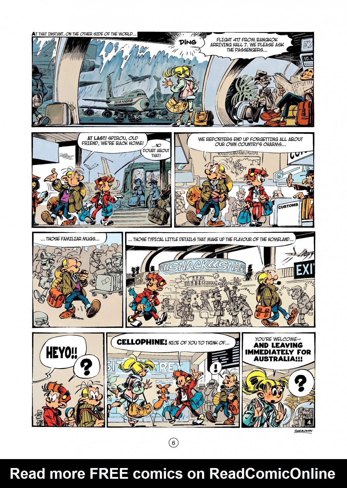 Read online Spirou & Fantasio (2009) comic -  Issue #1 - 8