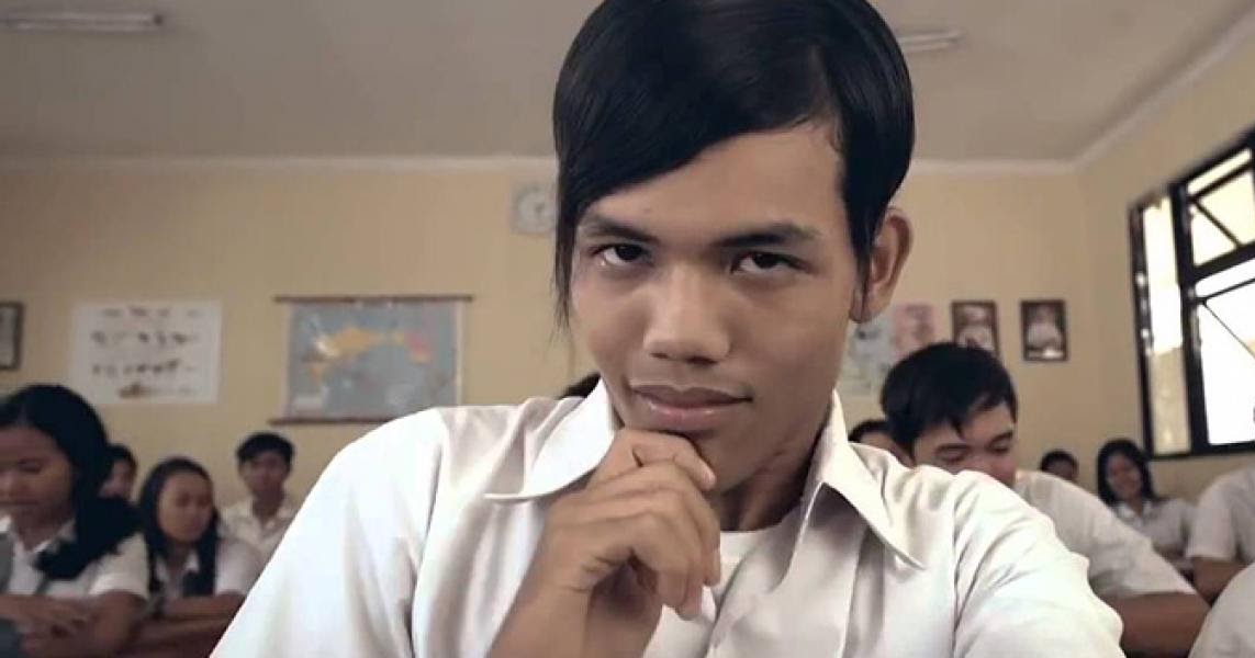 Iklan Axis Selfie Baru Belajar