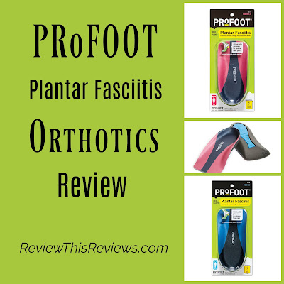 Feet hurt? Have heel pain first thing in the morning? You may need Profoot Plantar Fasciitis Orthotics. Learn how to solve your heel pain problem in this review.