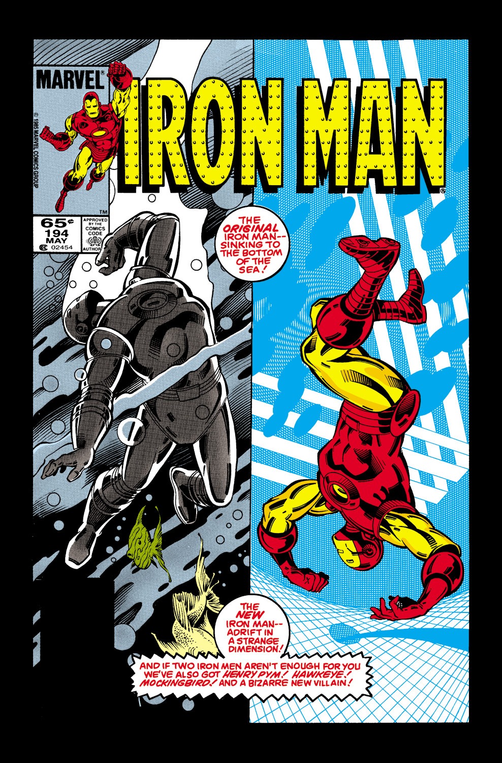 Read online Iron Man (1968) comic -  Issue #194 - 1