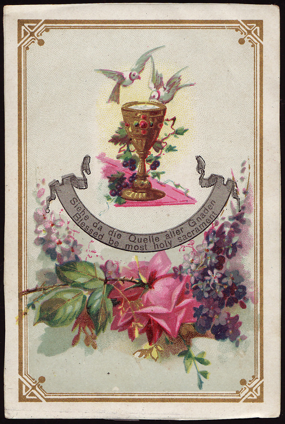 Adoration of the Blessed Sacrament