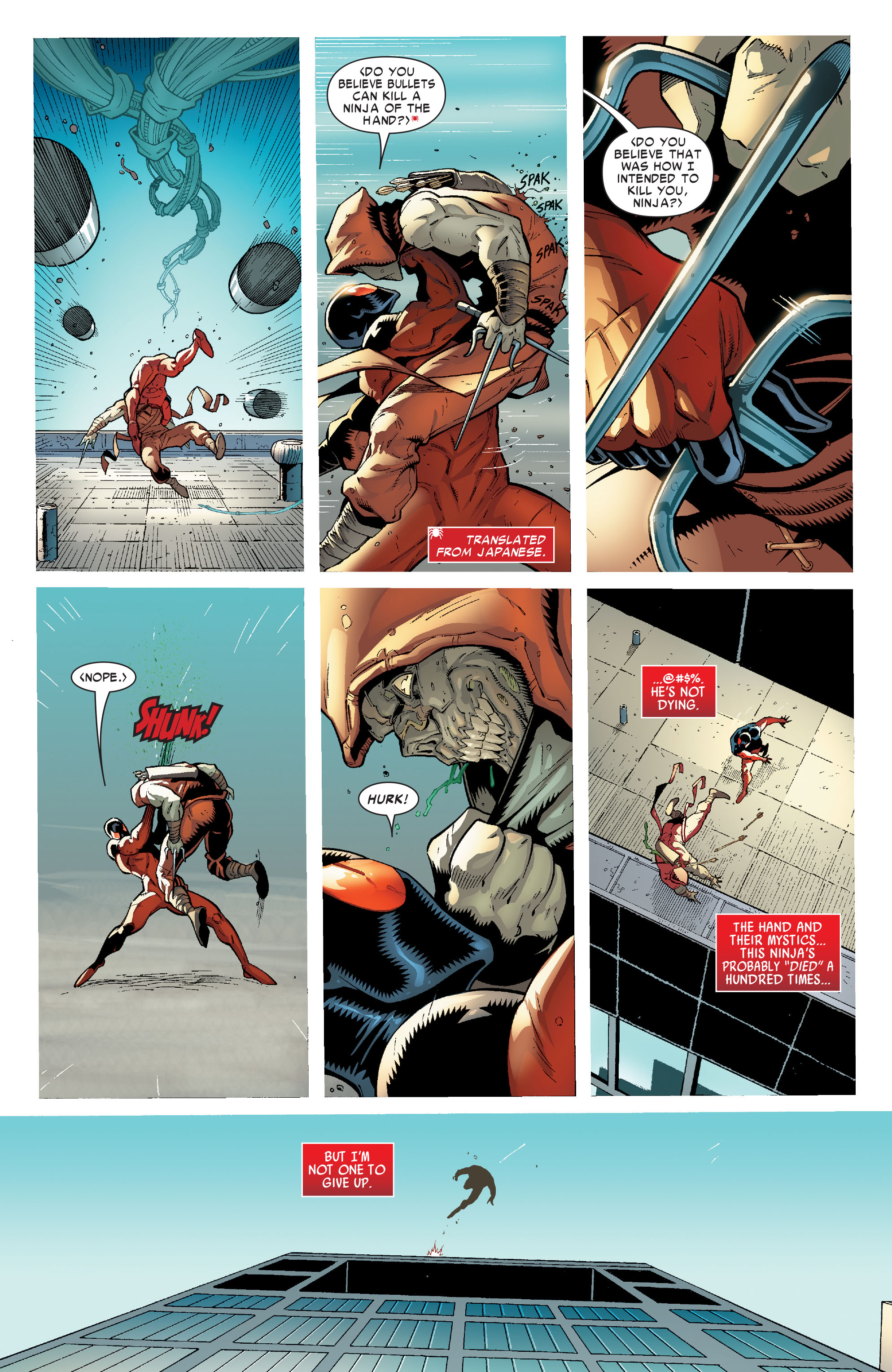 Read online Scarlet Spider (2012) comic -  Issue #4 - 7