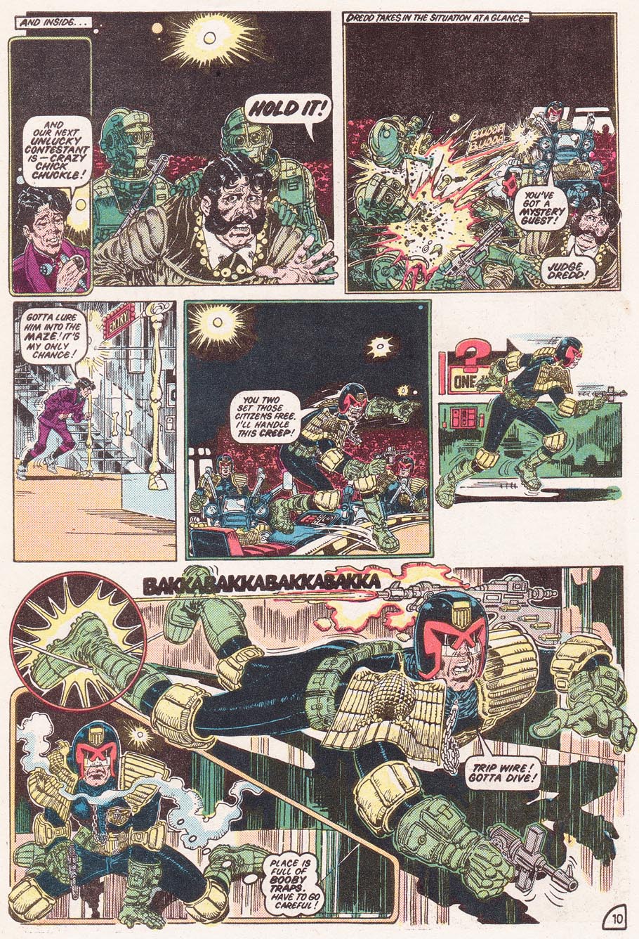 Read online Judge Dredd: The Complete Case Files comic -  Issue # TPB 6 - 105