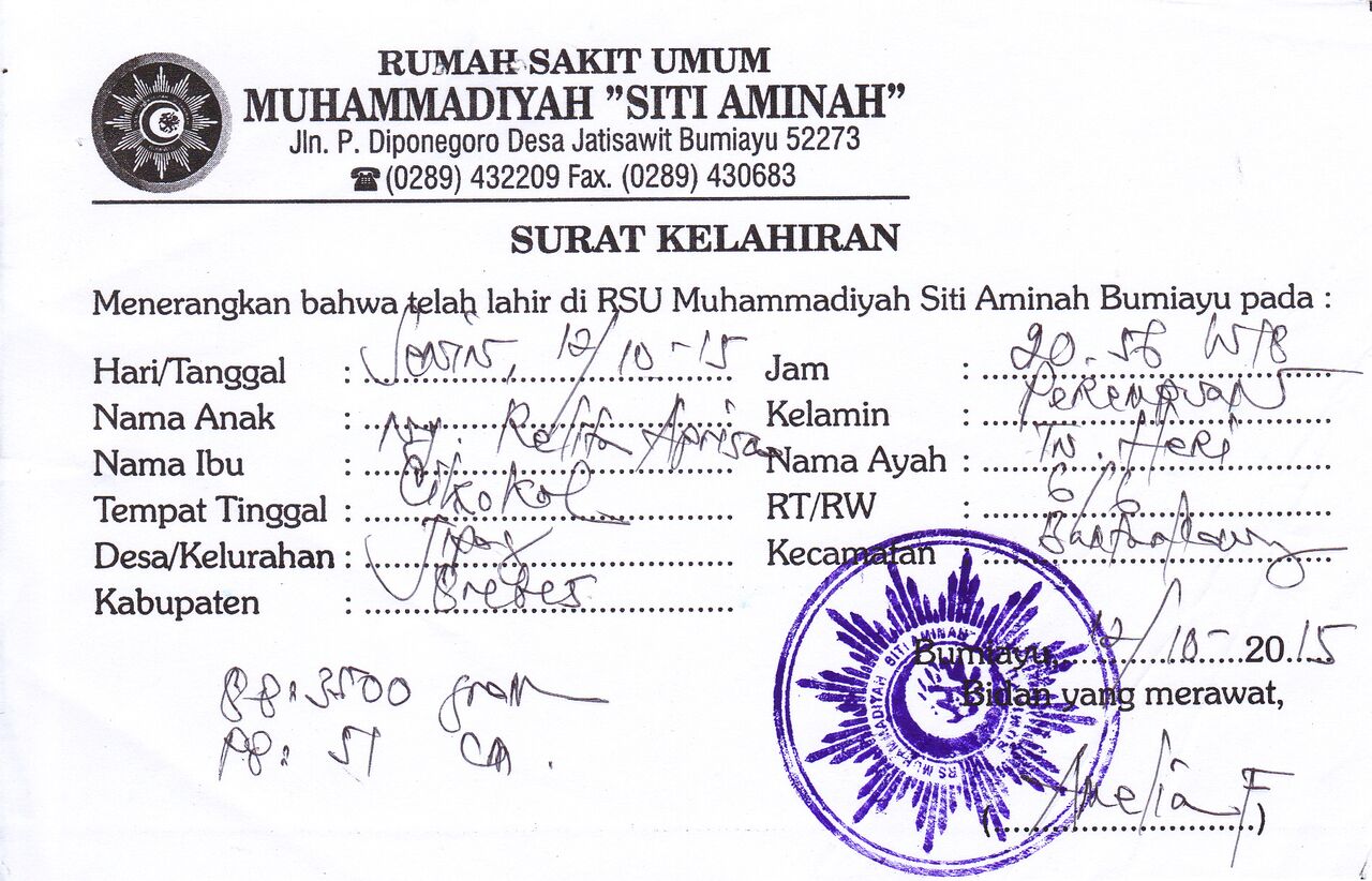 Ikhtiar Menyambut Buah Hati 10 Detik Detik Melahirkan