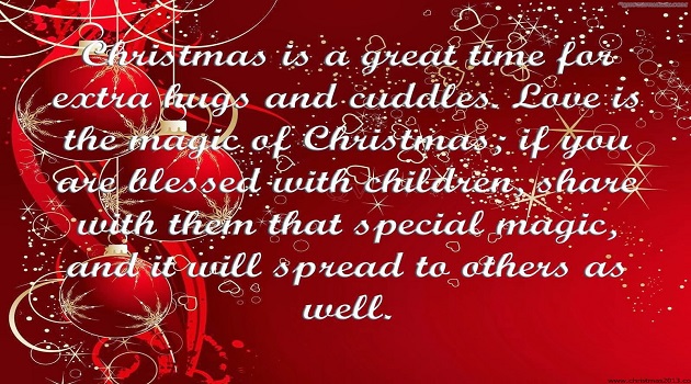*SUPERB* 50 Merry Christmas Quotes For Family, Friends And Loved Ones