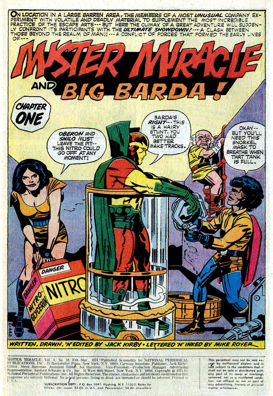 Read online Mister Miracle (1971) comic -  Issue #18 - 3