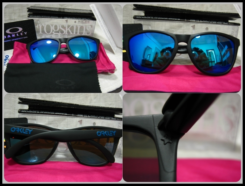 oakley frogskins revert 95