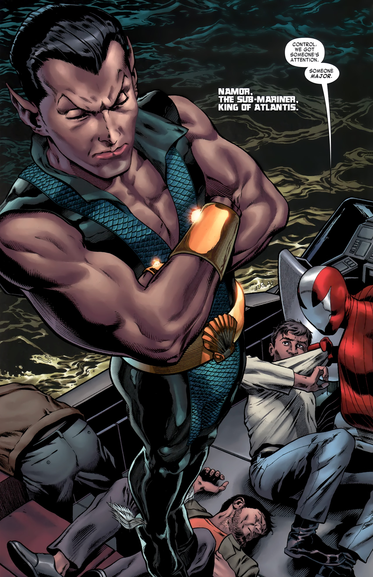 Read online Heroes For Hire (2011) comic -  Issue #12 - 16