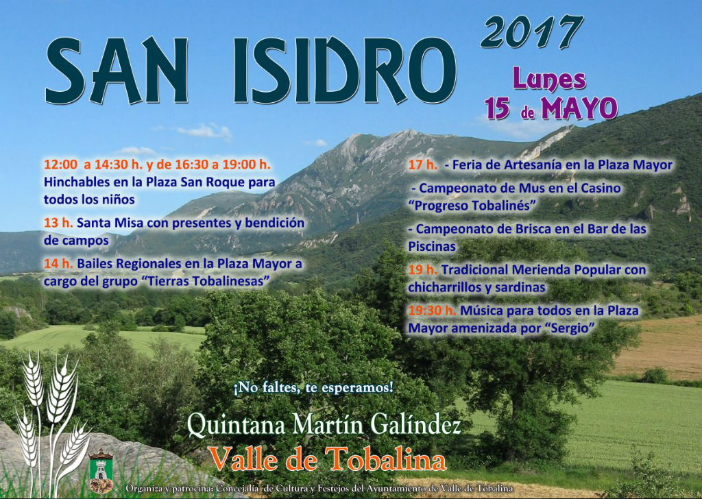 Quintana Martín Galíndez celebra San Isidro