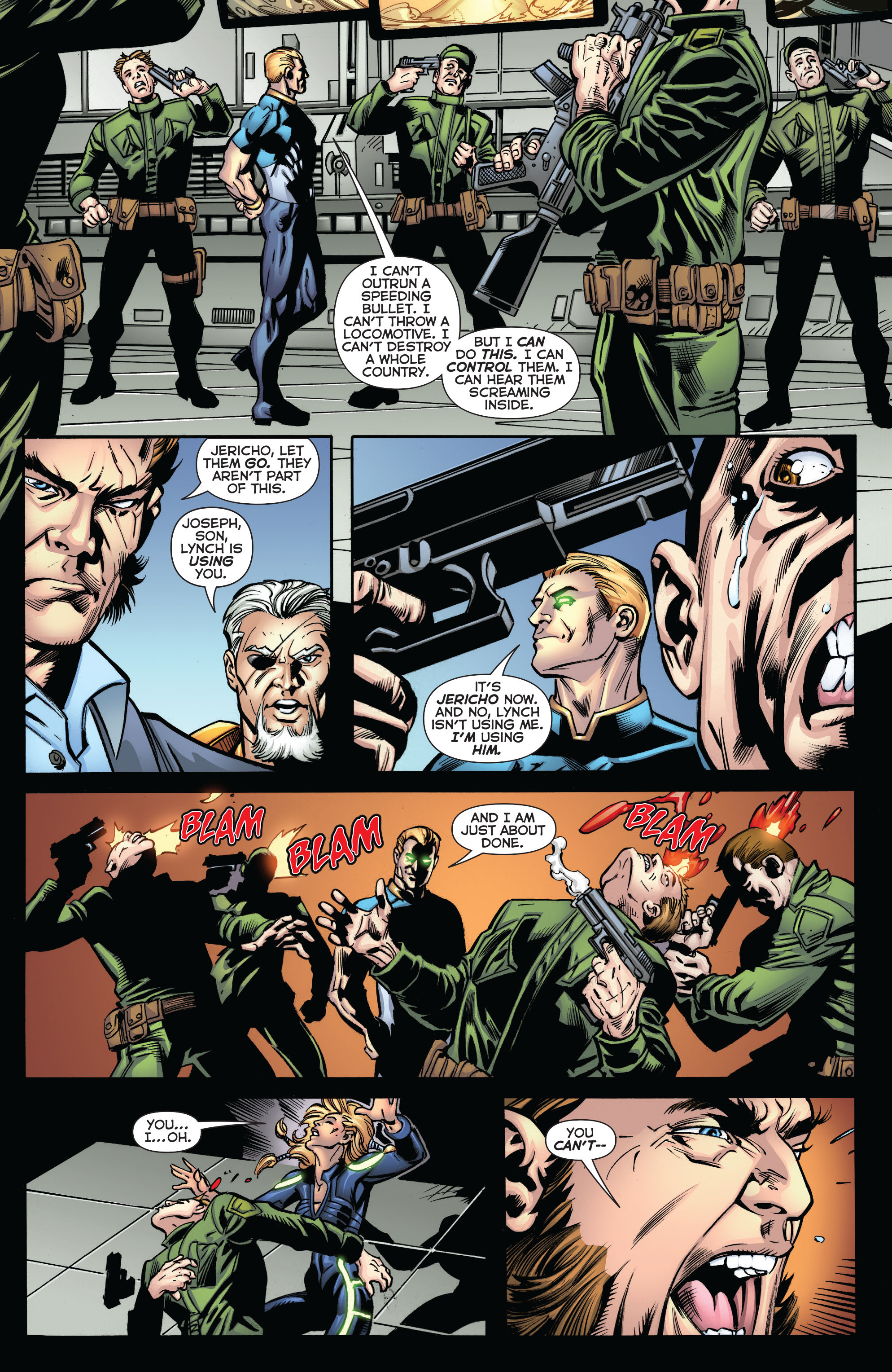 Read online Deathstroke (2011) comic -  Issue #19 - 12