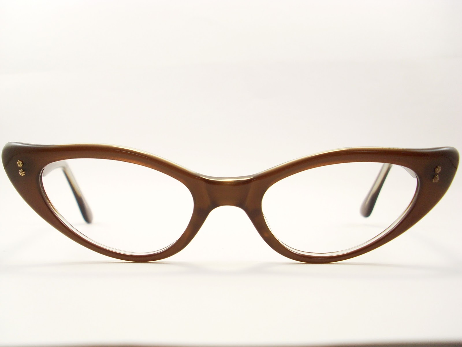 Vintage Eyeglasses Frames Eyewear Sunglasses 50S Vintage Cat Eye Glasses Eyeglasses Sunglasses