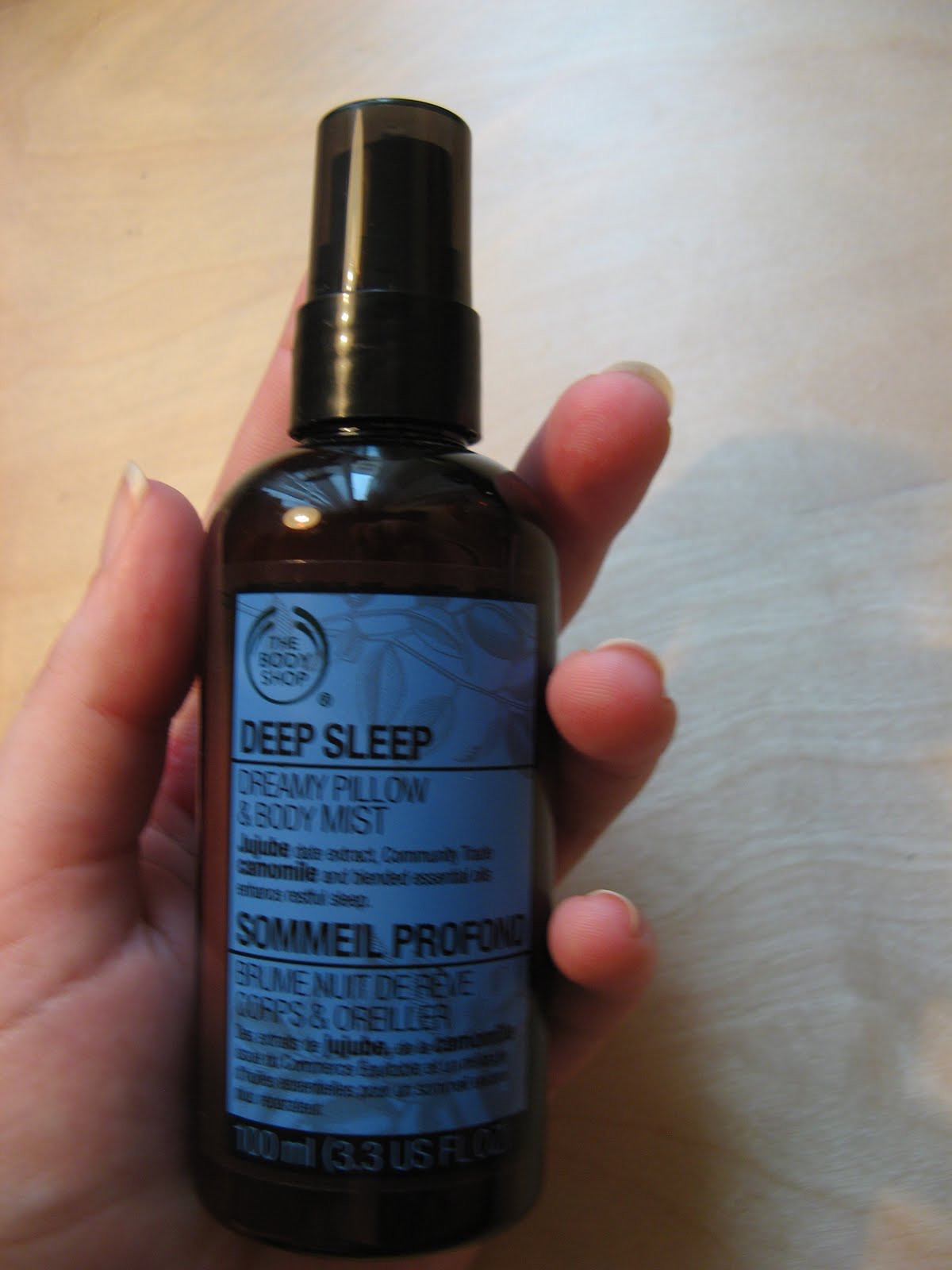 Body Shop Mania Deep Sleep Dreamy Pillow & Body Mist