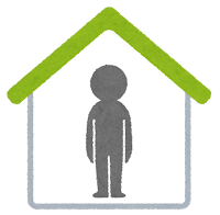 暮らしの形のマーク(一人暮らし)