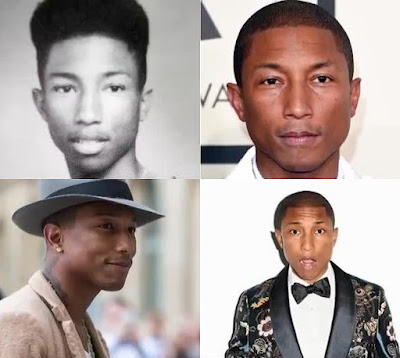 10 Famous People Who Don't Age Pharrell Williams