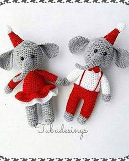 PATRON GRATIS ELEFANTE AMIGURUMI 35277