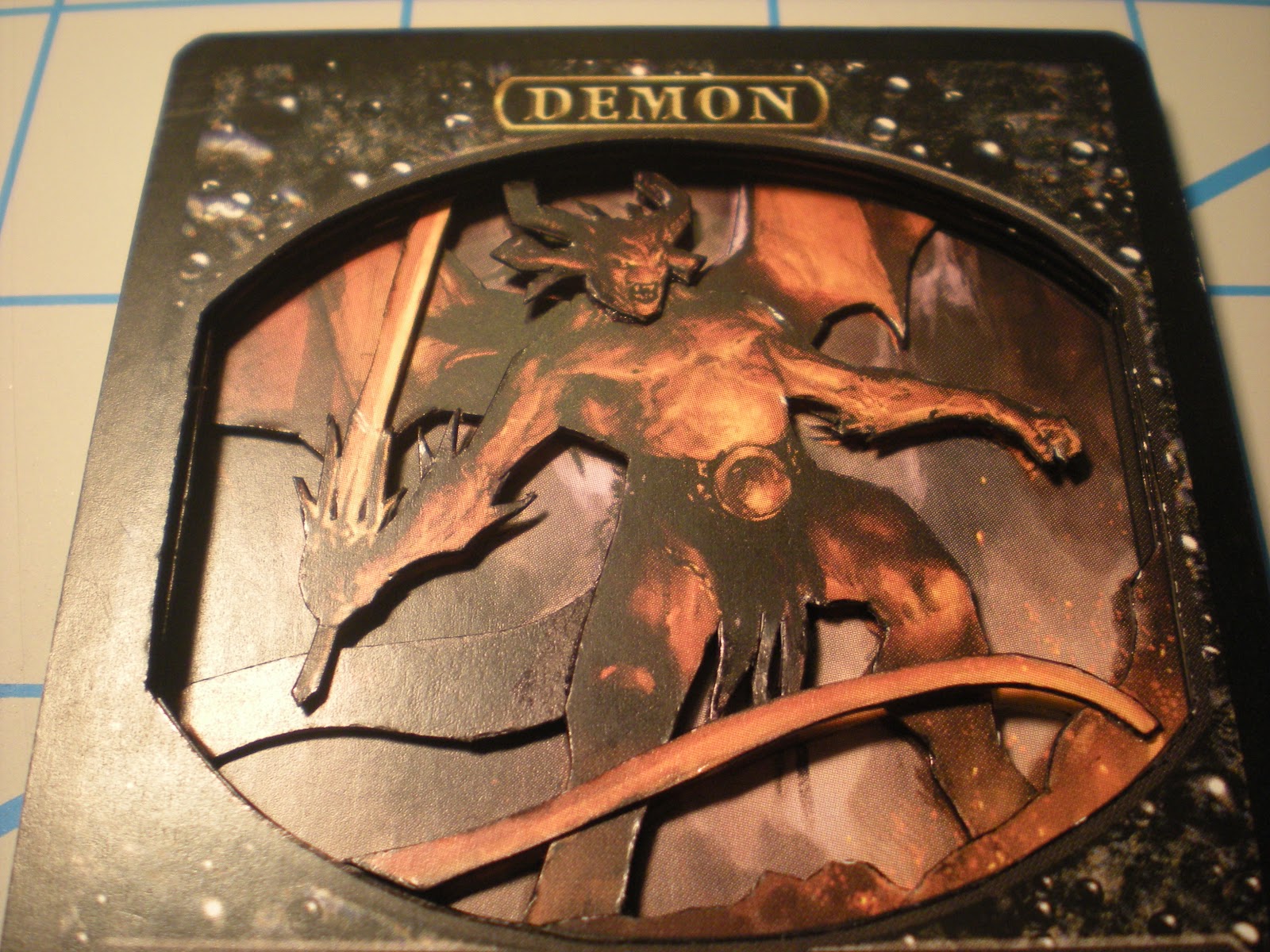 Magic The Gathering 3D Alters
