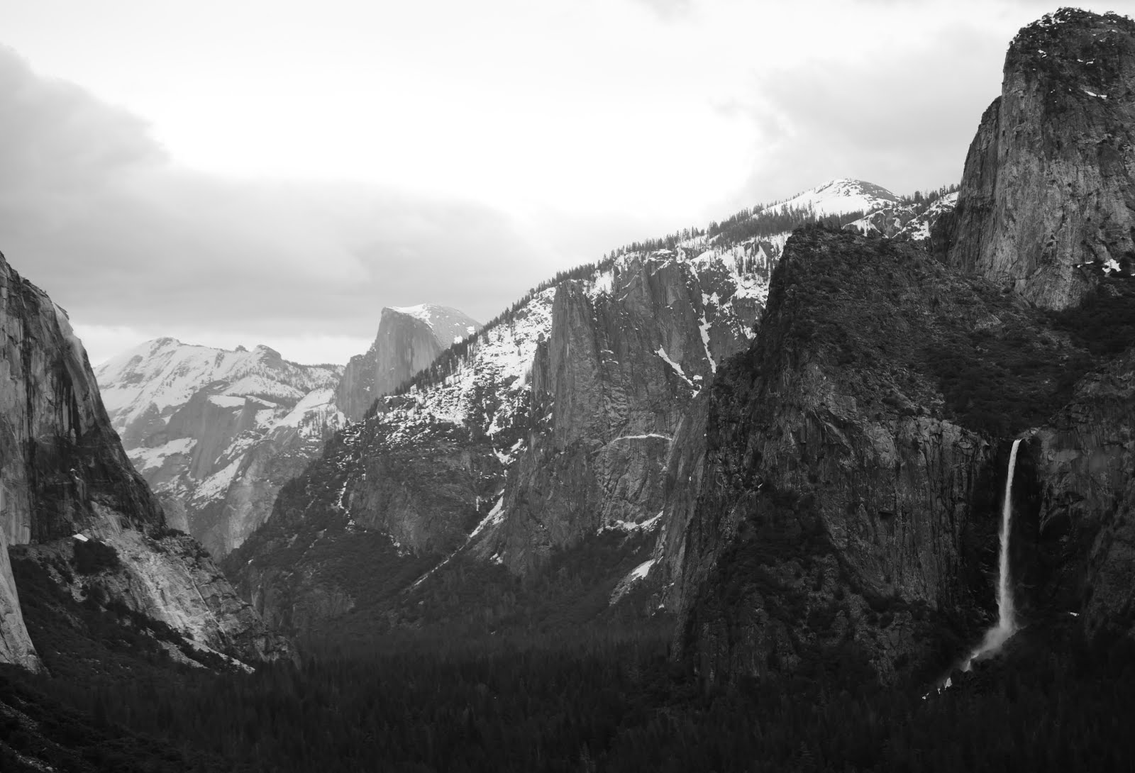Yosemite Winter into Spring