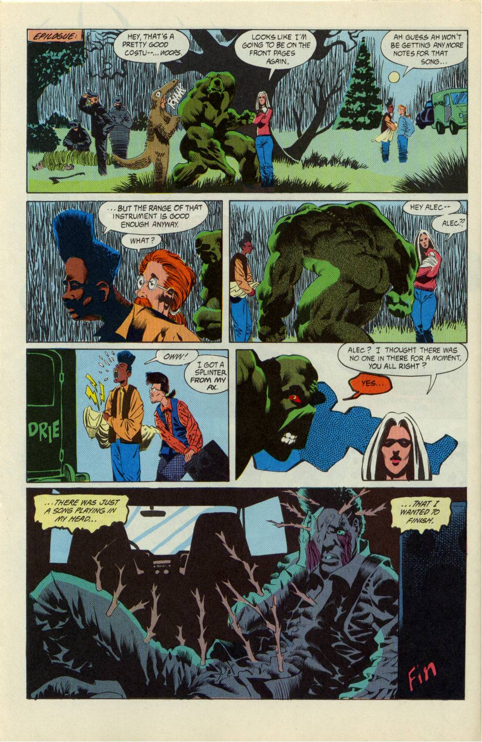 Swamp Thing (1982) Issue #94 #102 - English 23