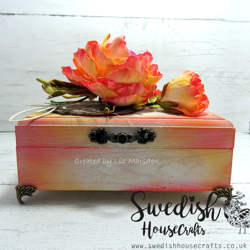 Liz's Creative Corner Mixed Media Box