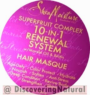 SheaMoisture﻿ SuperFruit Complex 10-in-1 Renewal System Hair Masque