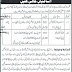 Govt. Of Khyber Pakhtunkhwa Housing Department Peshawar Jobs