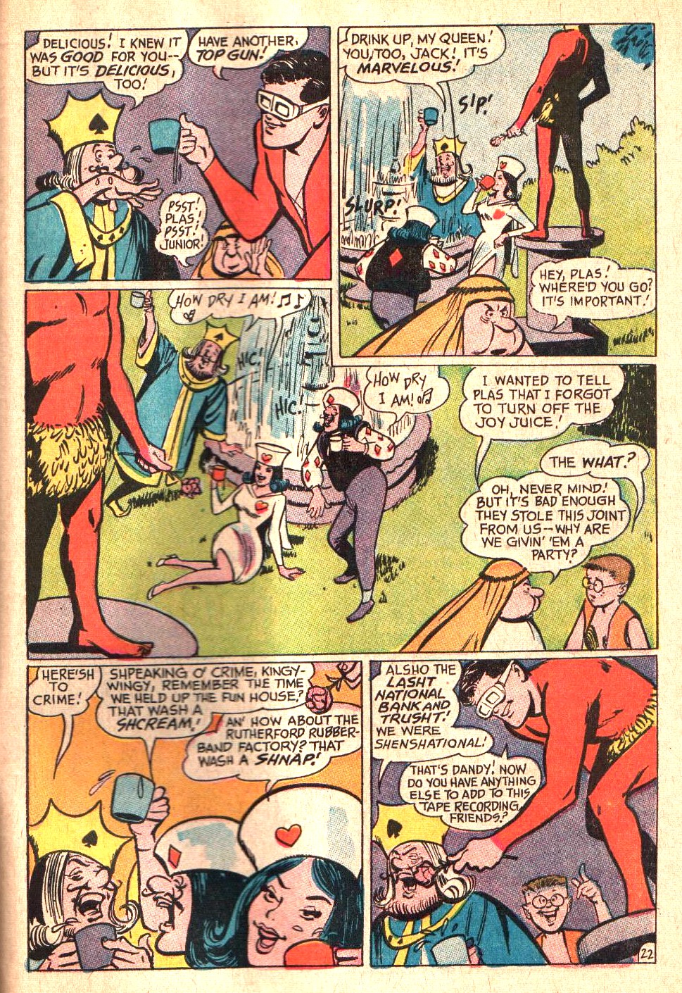 Read online Plastic Man (1966) comic -  Issue #7 - 31