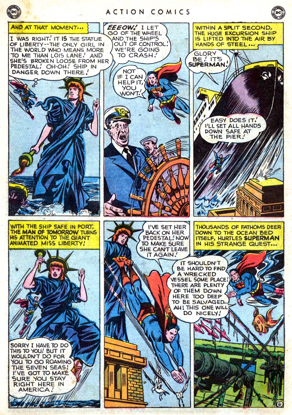 Action Comics (1938) issue 146 - Page 8