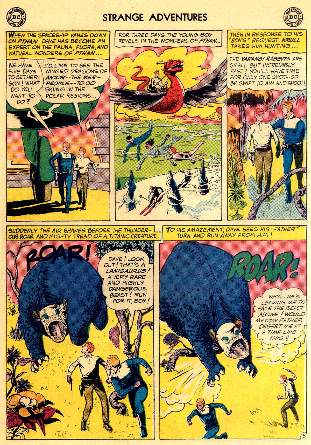 Read online Strange Adventures (1950) comic -  Issue #128 - 19
