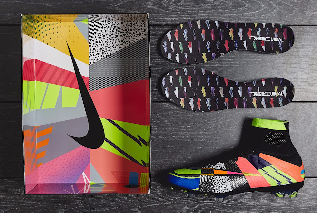 USA Original Nike Mercurial Superfly VI Elite FG Total