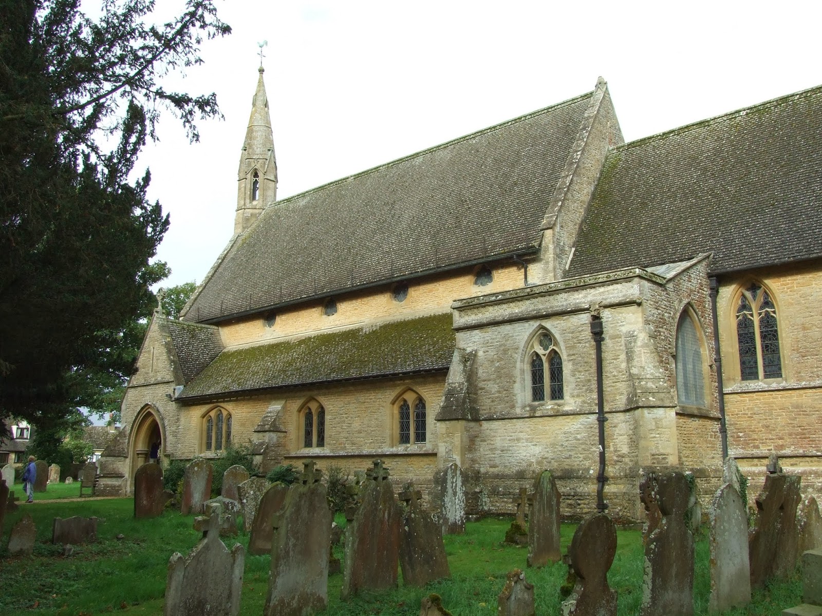 Victorian Churches 167 G.E.Street, SS Simon & Jude, Milton under