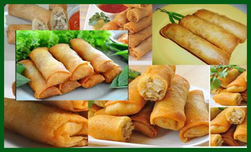 Cara Membuat Kue Lumpia Yang Enak dan Renyah Cara Membuat Kue Lumpia Yang Enak dan Renyah