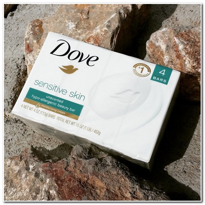 Dove Sensitive Skin Beauty Bar For Acne SKIN PROBLEMS