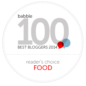 Reader's Choice Top Food Blogger Babble.com