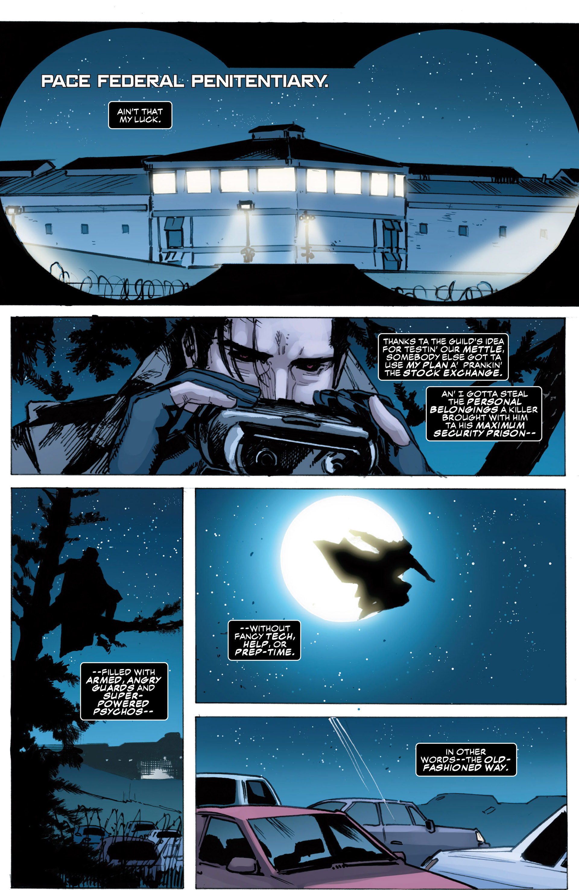 Read online Gambit (2012) comic -  Issue #16 - 15