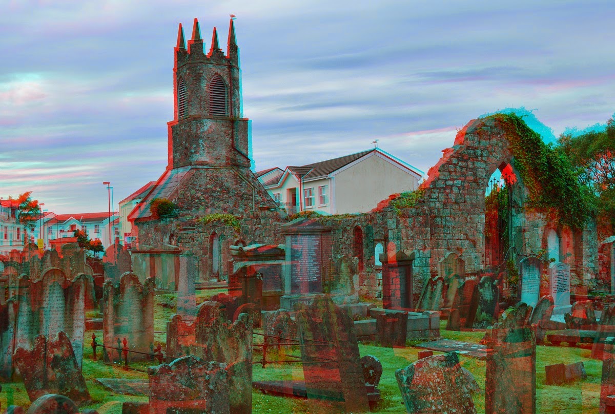 Robert M Chapple, Archaeologist Holywood Priory, Co. Down 3D images