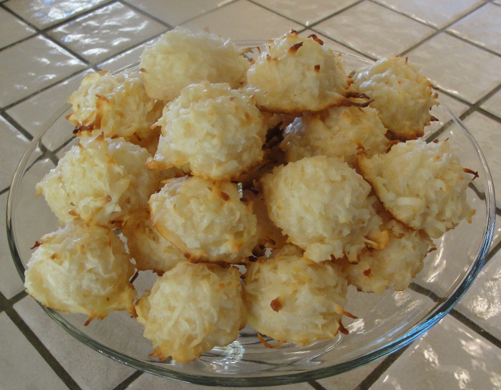 All Things Yummy Barefoot Contessa's Coconut Macaroons