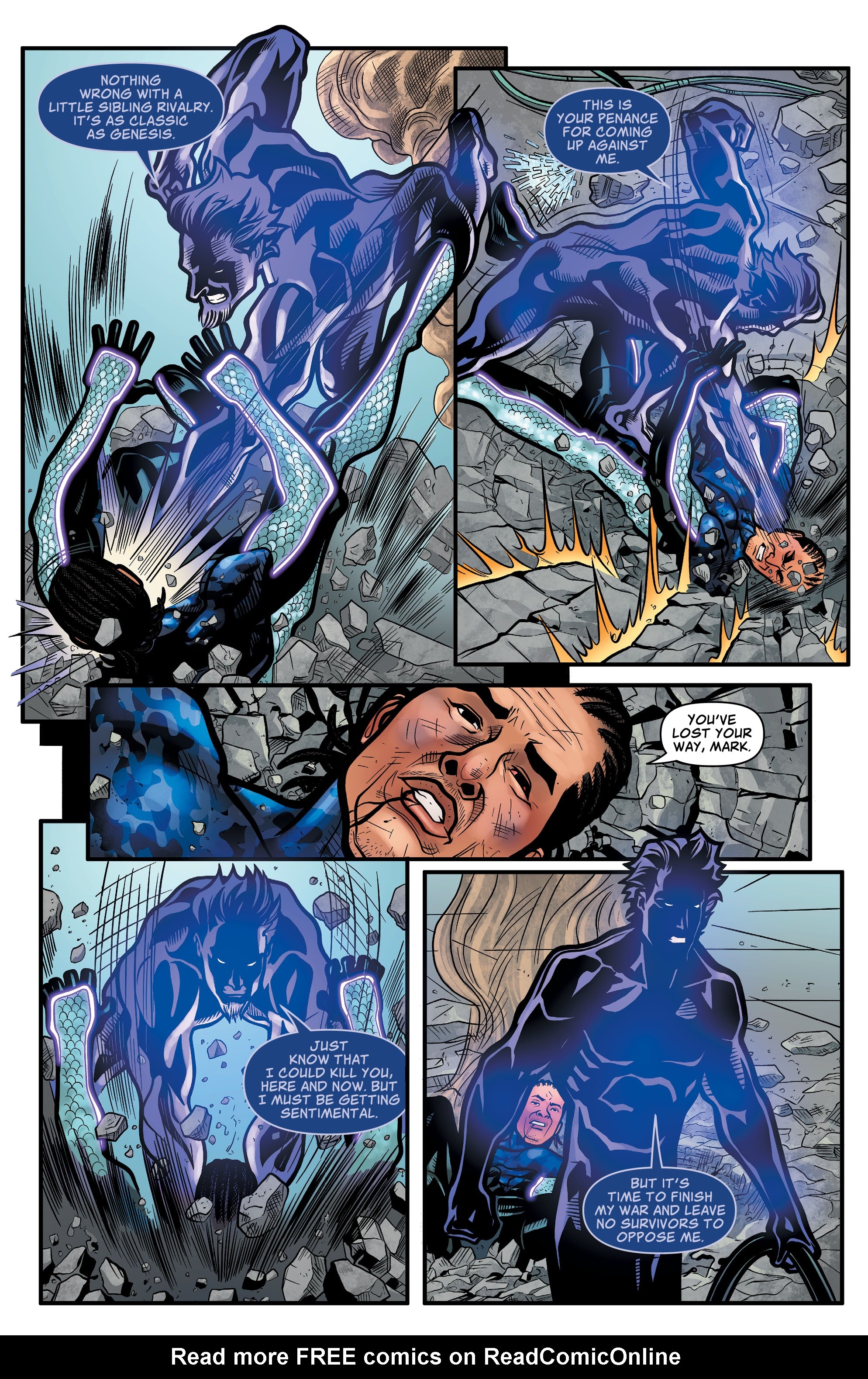 Read online PhenomX comic -  Issue #4 - 18