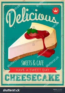 Poster “Cheesecake - berbagaireviews.com