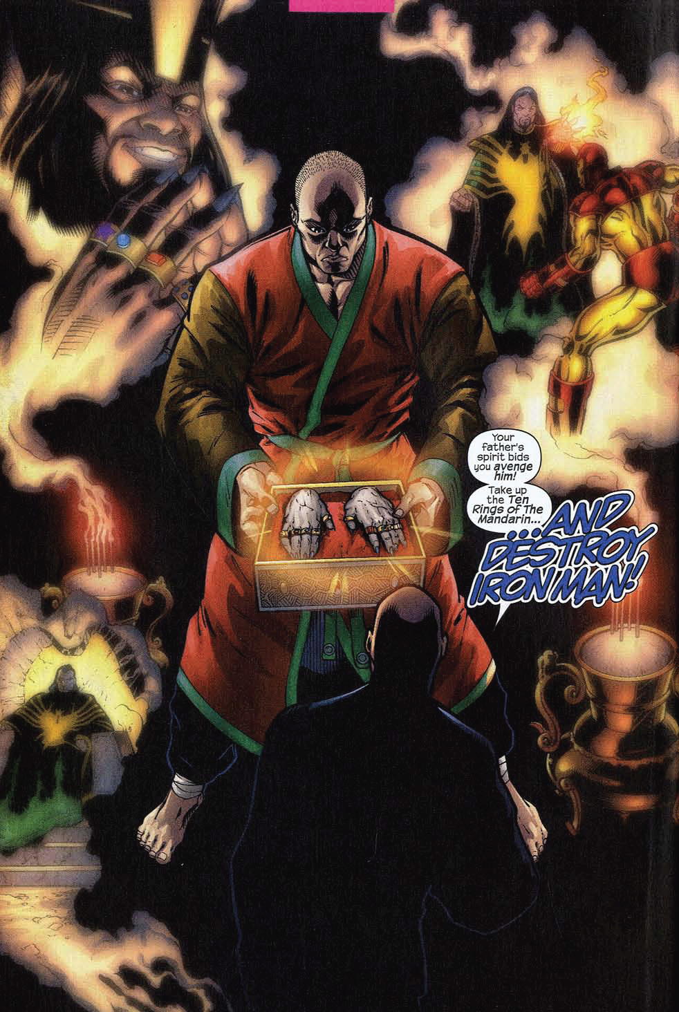 Read online Iron Man (1998) comic -  Issue #53 - 27