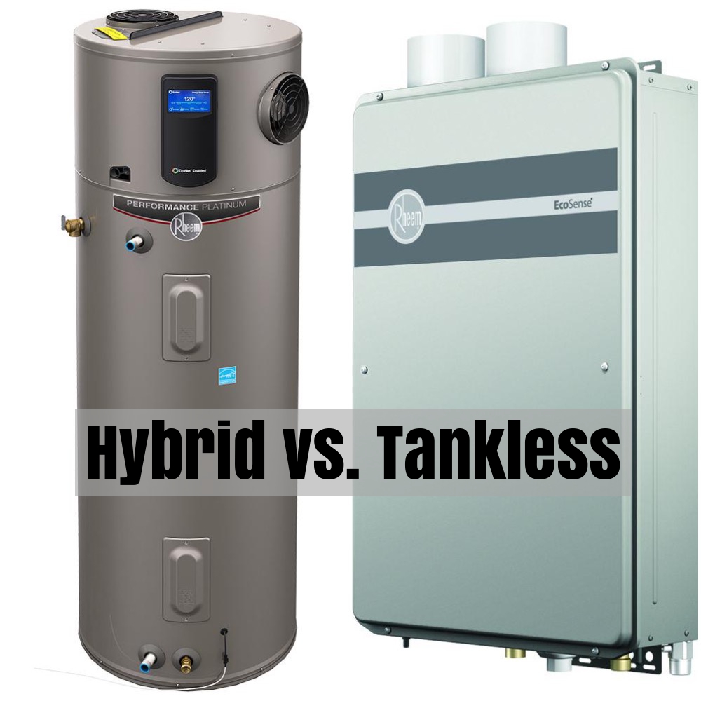 Hybrid Water Heater Versus Tankless