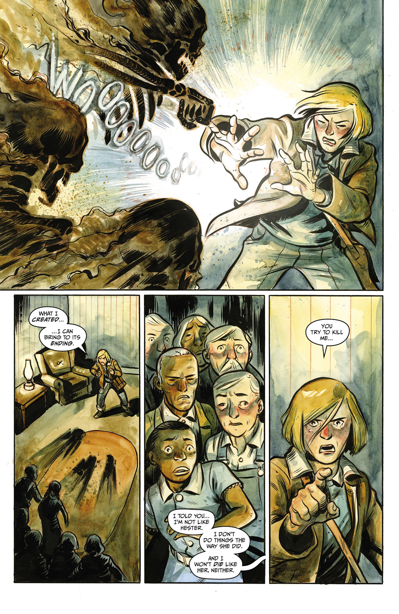 Read online Harrow County comic -  Issue #4 - 21