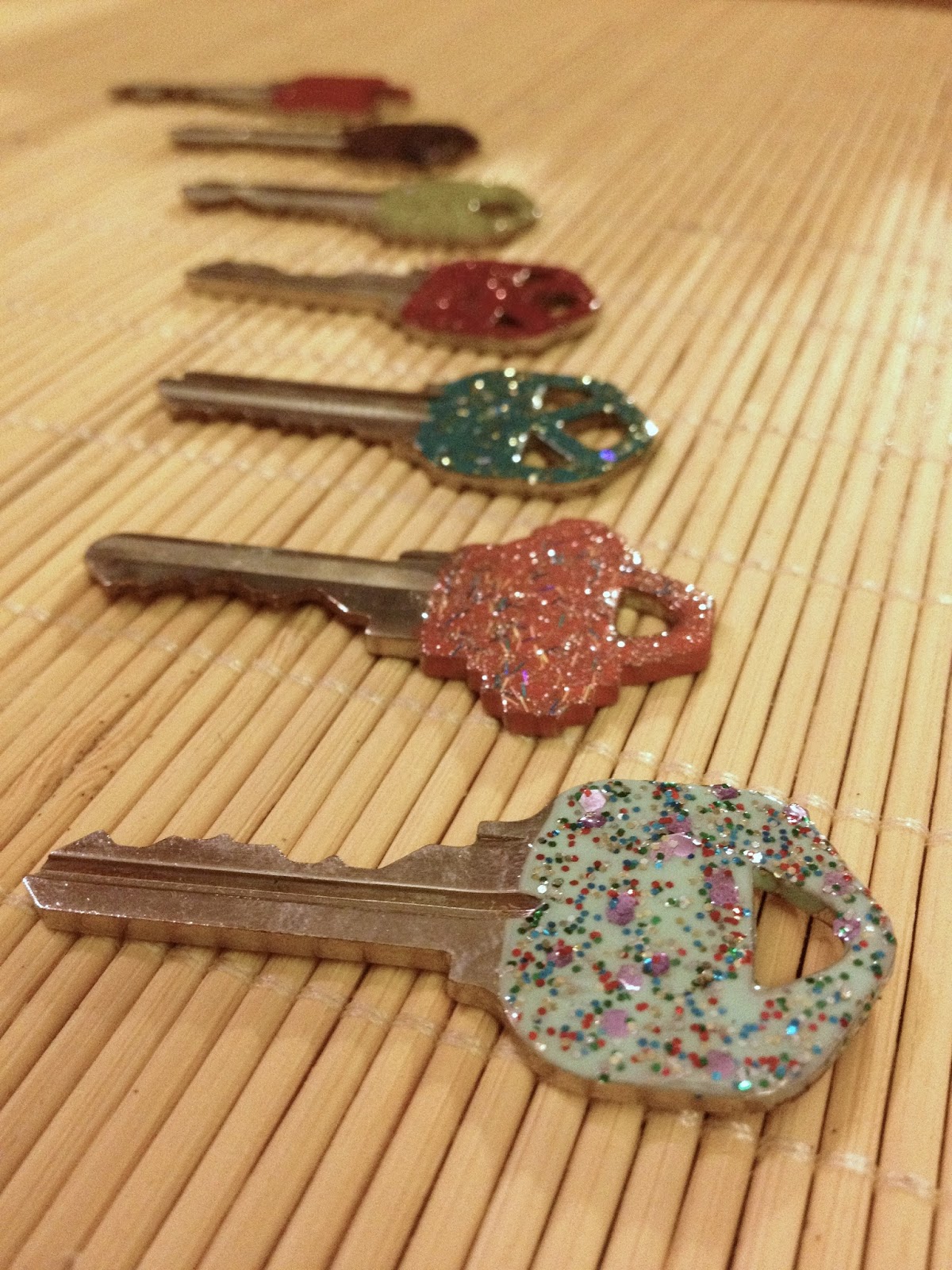 Piper Riley DIY Key Tags